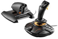 Thrustmaster T.16000M FCS Hotas Joystick - PC/MAC - Zwart/Oranje