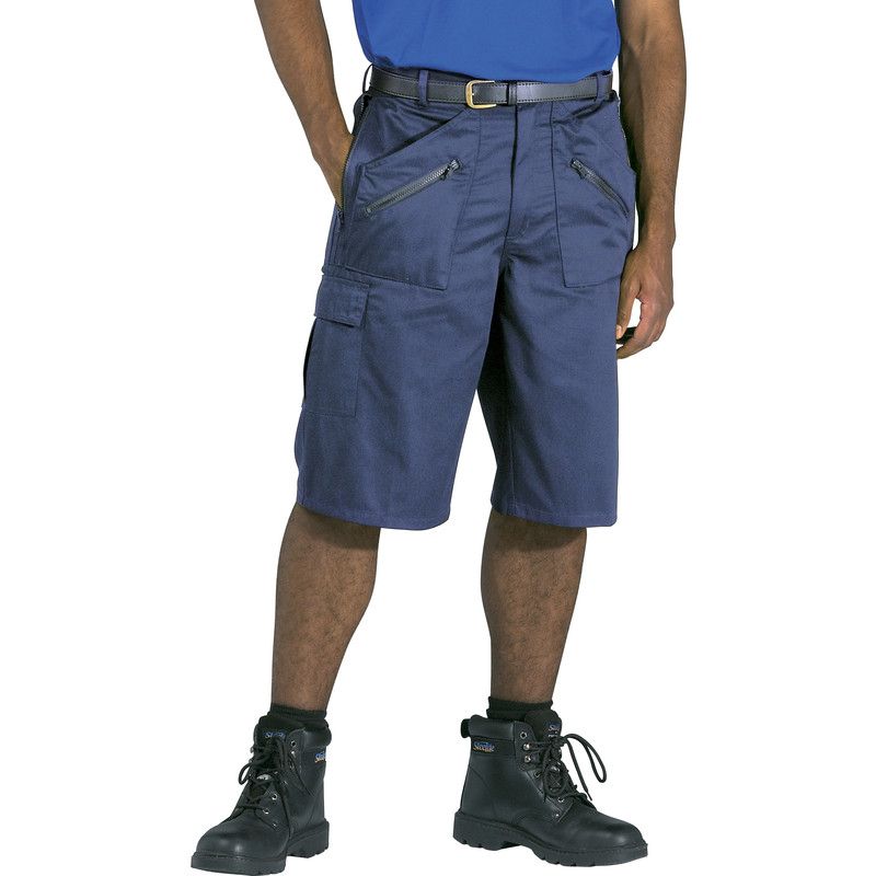 Portwest Action shorts L marineblauw