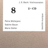 Johann J.S. Bach: Violinsonaten