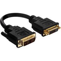 PureLink PI070 - DVI-D Stecker auf Buchse Adapter