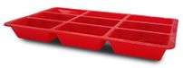 Guardini Juliette 9 Mini P/keukenvorm, True Red, 17 x 29, 5 cm