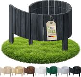 Floranica Flexibele tuinrand 40 x 100 cm antraciet
