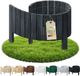 Floranica Flexibele tuinrand 40 x 100 cm antraciet