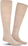Kunert Heren Kniesokken 70% Wol 39-42 Effen Beige