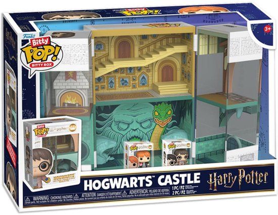 Funko Harry Potter Hogwarts Castle (Bitty Pop!) vinylfiguur
