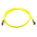 Metalsub BCD Inflator Flex Slang geel 64 cm