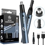 AG120 Neustrimmer Mannen - Vrouwen - Oplaadbaar - Oortrimmer - Dames - Wenkbrauwtrimmer - Multifunctioneel Professioneel 3 in 1 Trimmer - Neushaartrimmers