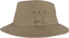 Hatland - UV Bucket hat voor heren - Wishmen - Olijgroen - maat S