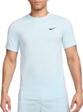 Nike Dri-FIT UV Hyverse Shirt Heren - Lichtblauw - Maat S