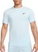 Nike Dri-FIT UV Hyverse Shirt Heren - Lichtblauw - Maat S
