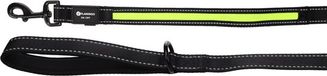 Flamingo Hond Looplijn Flitzy Zwart & Geel 1,3m