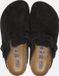 Birkenstock Boston VL SFB Narrow Dames Sabots - Noir - Taille 39