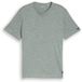 Tom Tailor T-shirt in gemêleerde look - Maat M - green navy injected