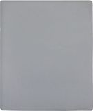 vidaXL Hoeslakens 2 stuks jersey 100x200 cm katoen grijs