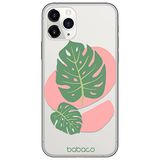 ERT GROUP mobiel telefoonhoesje voor Apple Iphone 11 PRO MAX origineel en officieel erkend Babaco patroon Plants 011 optimaal aangepast aan de vorm van de mobiele telefoon, gedeeltelijk bedrukt