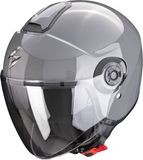 Scorpion Exo-City II Solid Cement Grey Jet Helm