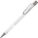 Lamy Safari Balpen M Blauw Wit