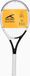 HUNDRED Bazooka tennisracket met volledige hoes | 1 punts Head Heavy | Wit/Zwart, gripmaat 2 | Grafiet | 270 gram