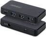 StarTech.com 4-Port USB-C en USB-A Hub, 5Gbps, Self Powered, 2-in-1 USB-C en USB-A Host Kabel, 1x USB-C en 3x USB-A (1x BC 1.2), Inclusief 36W Power Adapter