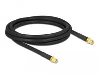 Delock 90450 coax-kabel LMR300 2 m SMA Zwart