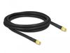 Delock 90450 coax-kabel LMR300 2 m SMA Zwart