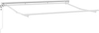 vidaXL Zonnescherm Frame Antraciet en Wit 350 x 200 cm