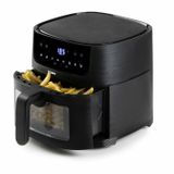 DOMO DO540FR Airfryer XXL - Heteluchtfriteuse - 6L - 1500W - Zwart