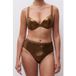Chantelle Soutien-gorge T-shirt Push Shadow Bronze Taille: B80