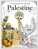A Icecat A Coloring Journey Through Palestine: Coloring Book for Adults