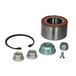 FAG 1x Radlagersatz, vorne 713610310 Vorderachse | Compatibel met: SEAT AROSA, VW LUPO I, POLO, POLO III, POLO Van Kasten/Schrägheck