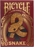Bicycle Snake - Premium Speelkaarten - Pokerformaat