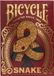 Bicycle Snake - Premium Speelkaarten - Pokerformaat