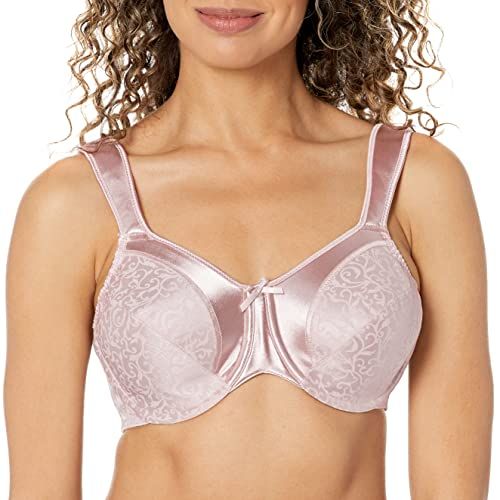 Bali Women's Satin Tracings Minimizer Underwire Bra DF3562