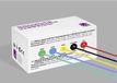 TRU COMPONENTS TC-14085040 Siliconen draad 0.08 mm² Rood, Zwart, Geel, Blauw, Groen 1 set(s)