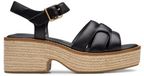 Clarks Coledale Strap - dames sandaal - Zwart - maat 42