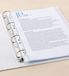 Elba 100460989 Brochurehoezen A4, 0,12 mm, boven open, waterdicht, 25 stuks