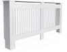 Sans marque Radiator cover XL Blanc