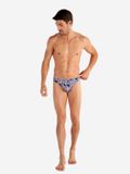 HOM G-String Funky Styles Marineprint Gebloemd Heren XXL
