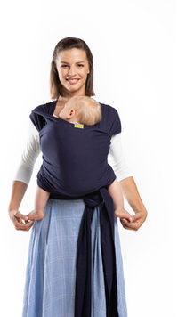 boba® Baby Sling - Navy Blue