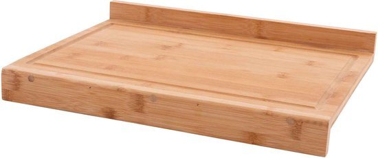 Point-Virgule aanrechtplank met sapgeul - bamboe - FSC - 60x40x7cm