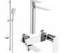Mexen Zero DS62 set de bain, chrome