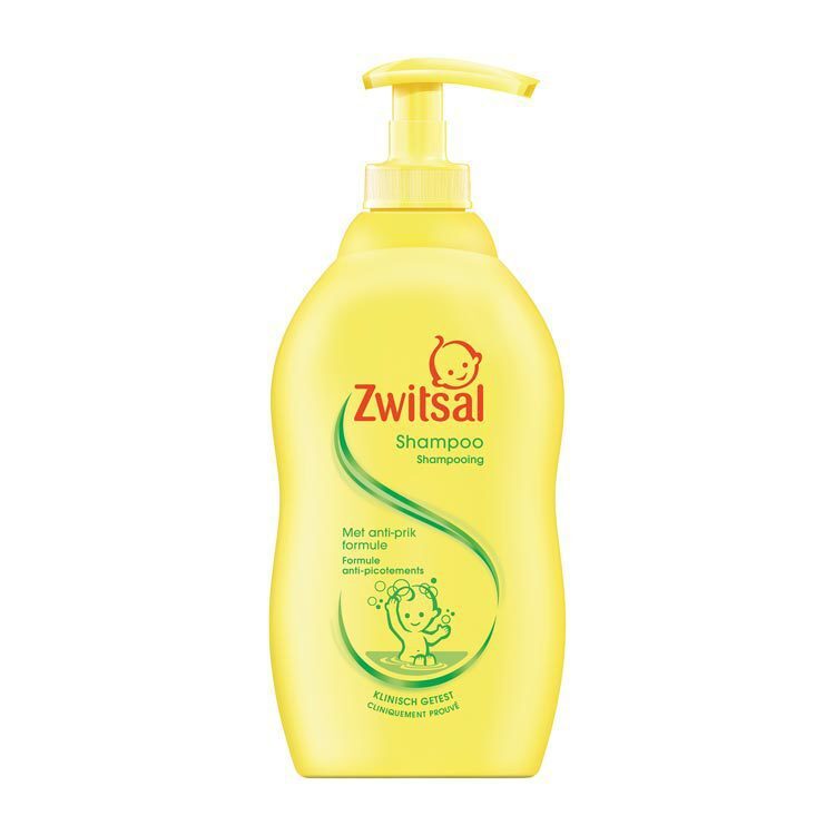 Zwitsal Shampoo Pomp 400ml