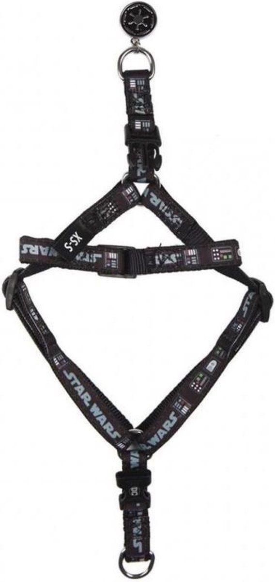 Cerdá DARTH VADER - Hondentuigje - M/L (Lengte 60-75cm - Breedte 2cm)