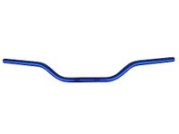 Stuur Accossato Stuur blauw aluminium voor KTM EXC/EGS 2001, diameter 22 mm, gemiddelde hoogte