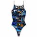 Turbo Maillot de bain Bleu XL Femme
