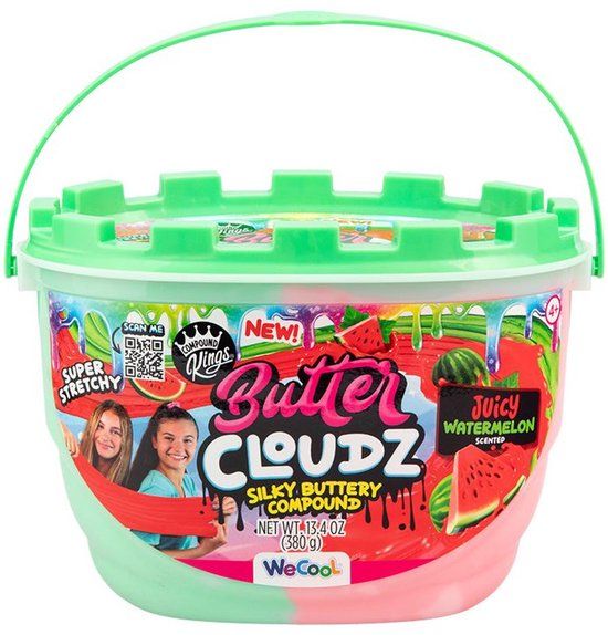 Paladone Butter Cloudz Slijm Watermeloen Large 400g