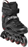 RB Rollerblade RB 80 Inline Skates Zwart/Rood EU 44.5 Unisex
