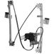 VALEO 850506 raamhendel links voor