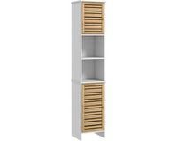 Homcom Badkamerkast MDF 35x30x170cm Wit