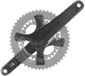 Campagnolo Record Wireless Carbon Qck-tech Ti 2x Krukken Zilver 165 mm